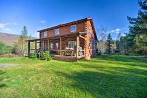 Rustic Log Cabin with Yard - 9 Mi to Hunter Mtn Windham